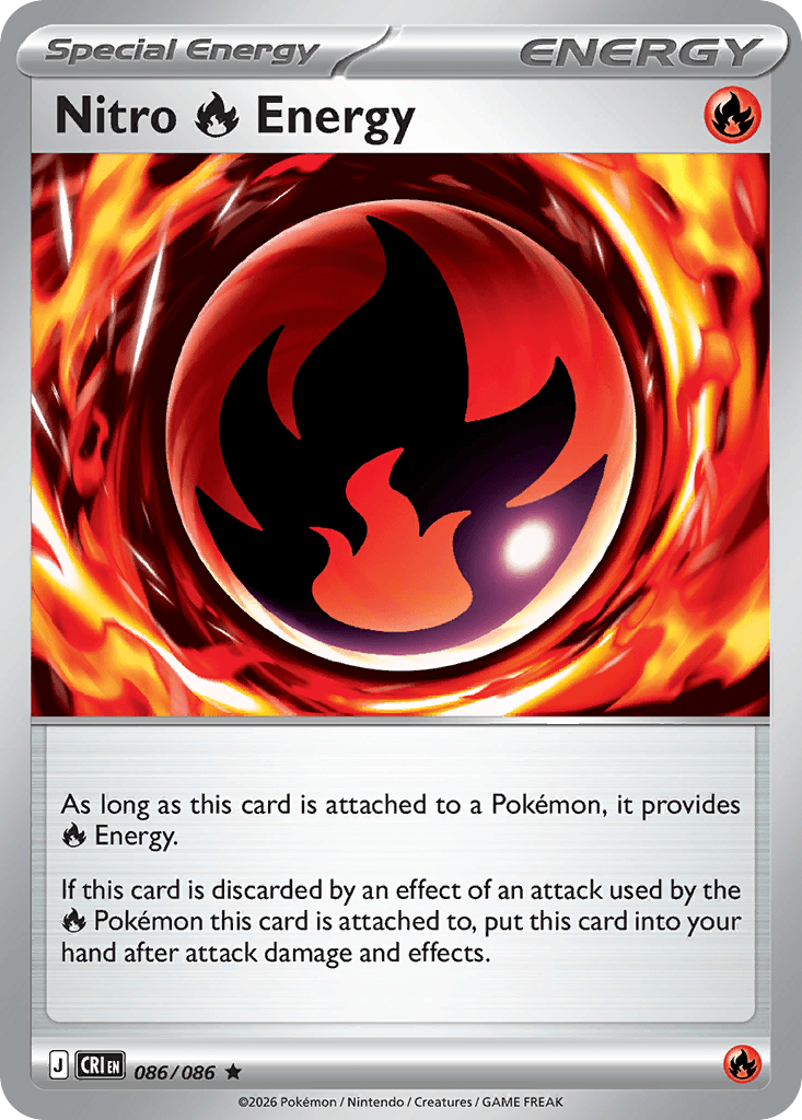 Nitro Fire Energy — Chaos Rising #86