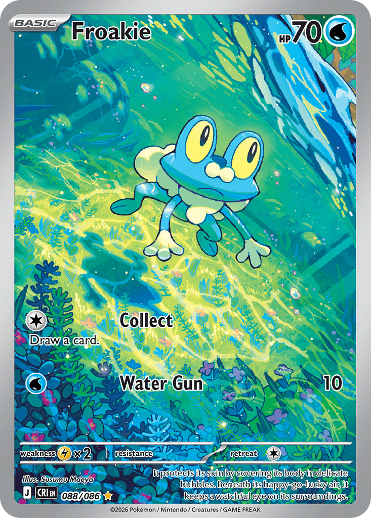 Froakie — Chaos Rising #88