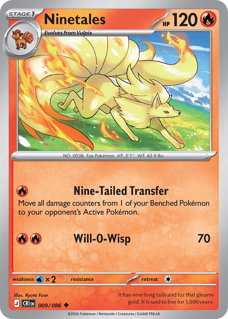 Ninetales — Chaos Rising #9