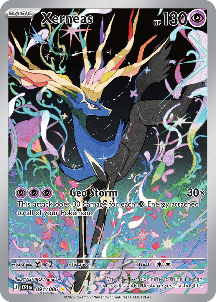 Xerneas — Chaos Rising #91
