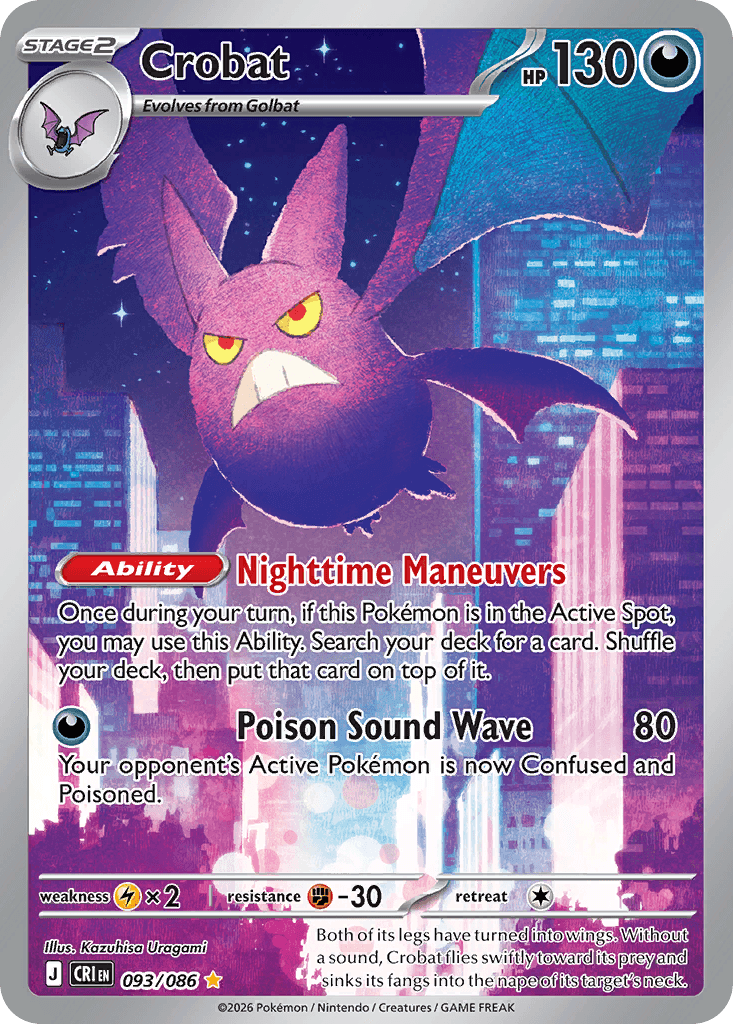 Crobat — Chaos Rising #93