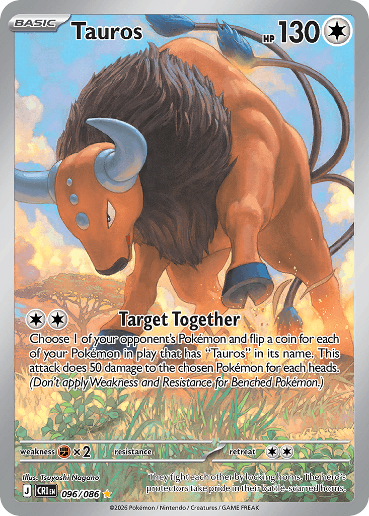 Tauros — Chaos Rising #96