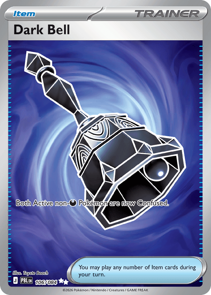 Dark Bell — Pitch Black #106