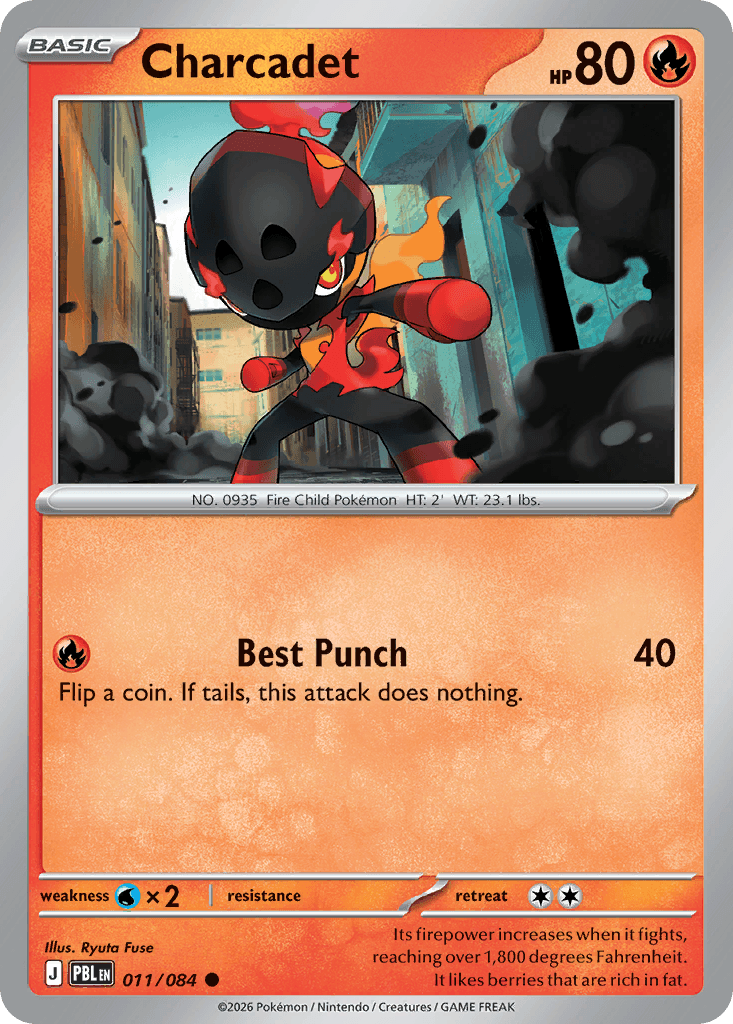 Charcadet — Pitch Black #11