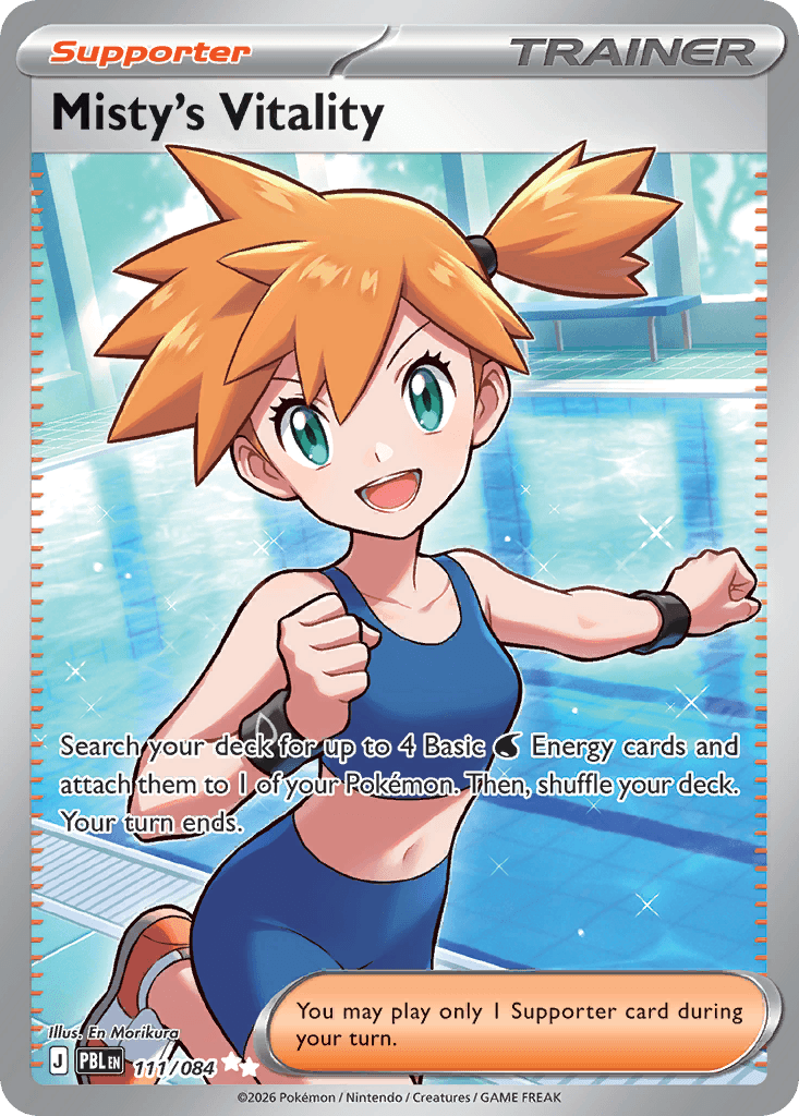 Misty's Vitality — Pitch Black #111