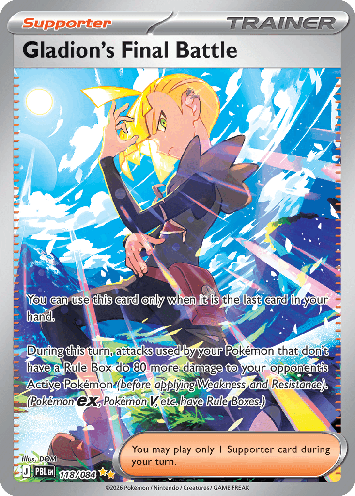 Gladion's Final Battle — Pitch Black #118