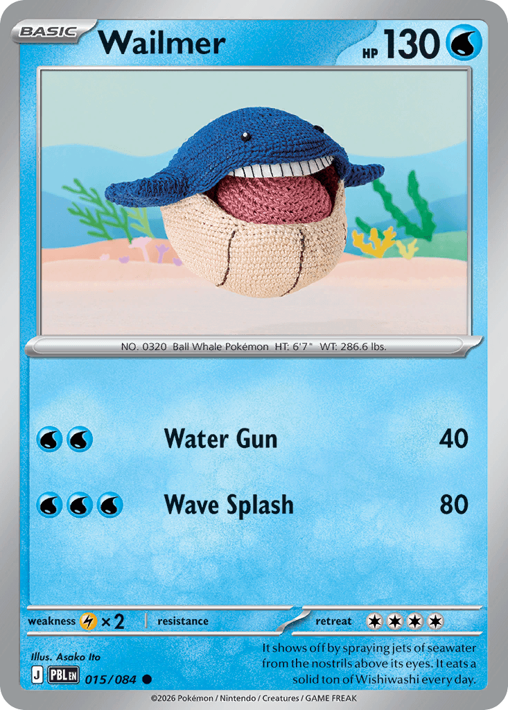 Wailmer — Pitch Black #15
