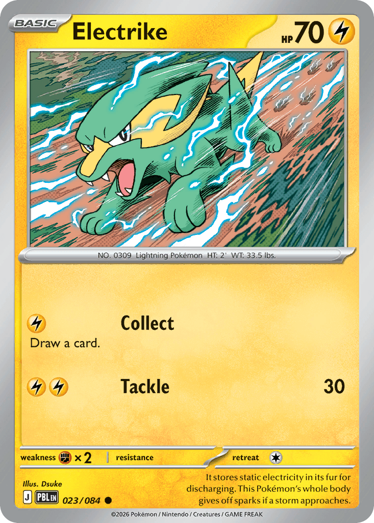Electrike — Pitch Black #23