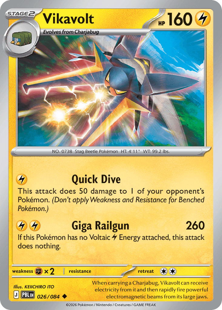 Vikavolt — Pitch Black #26