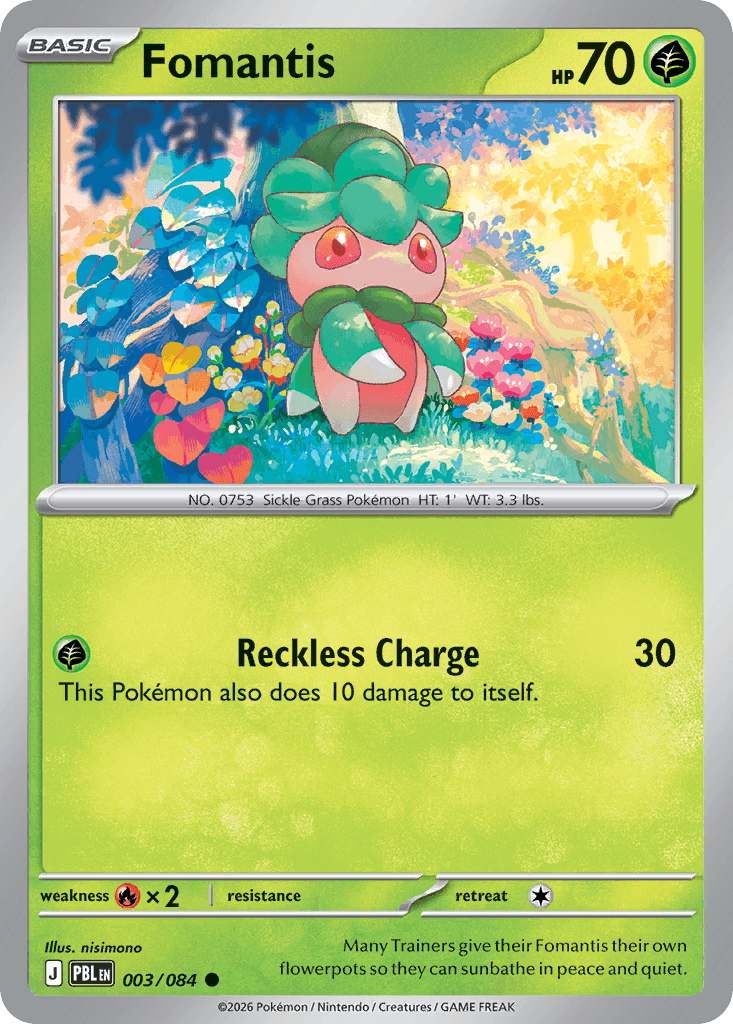 Fomantis — Pitch Black #3