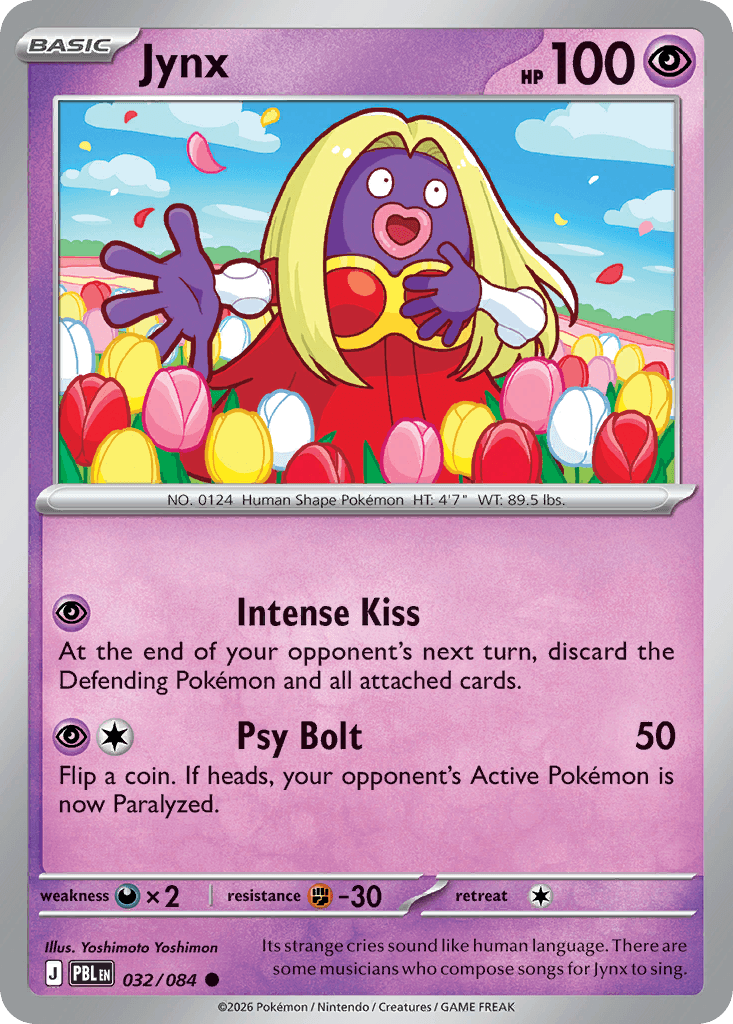 Jynx — Pitch Black #32