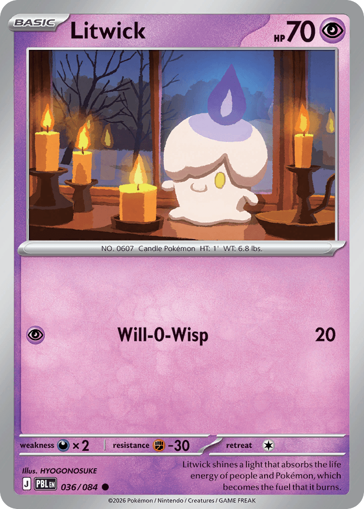 Litwick — Pitch Black #36