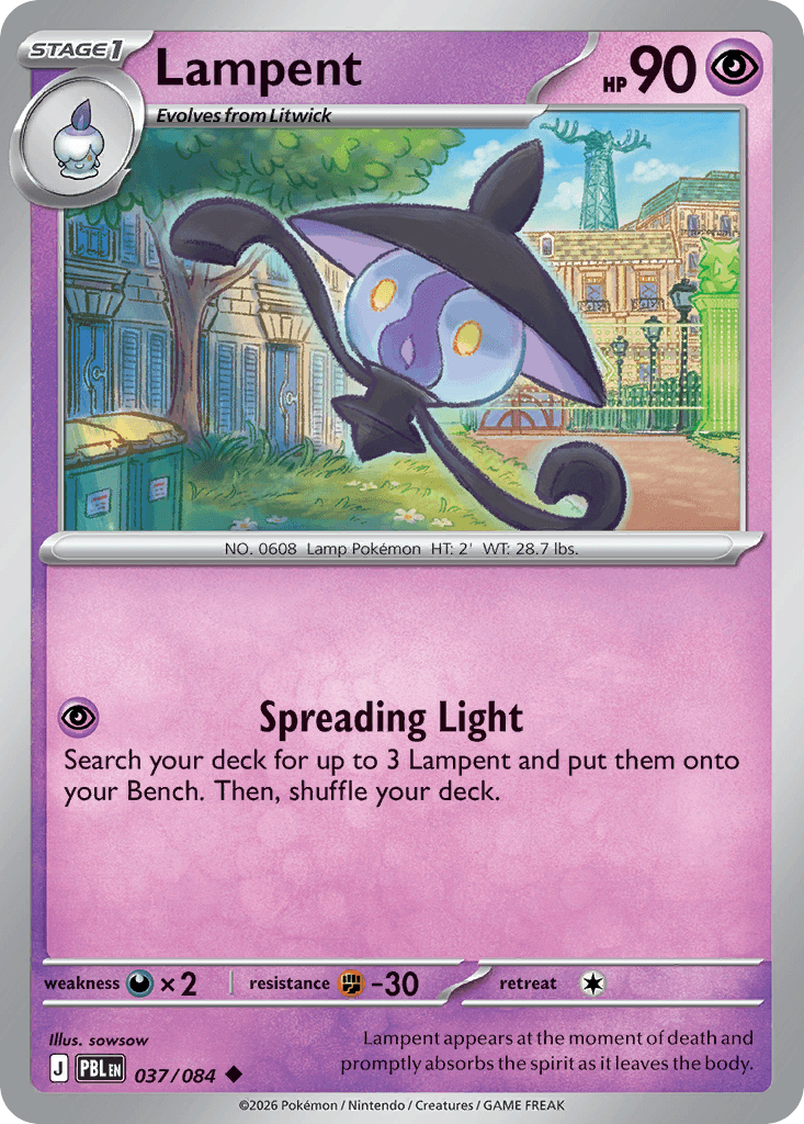 Lampent — Pitch Black #37