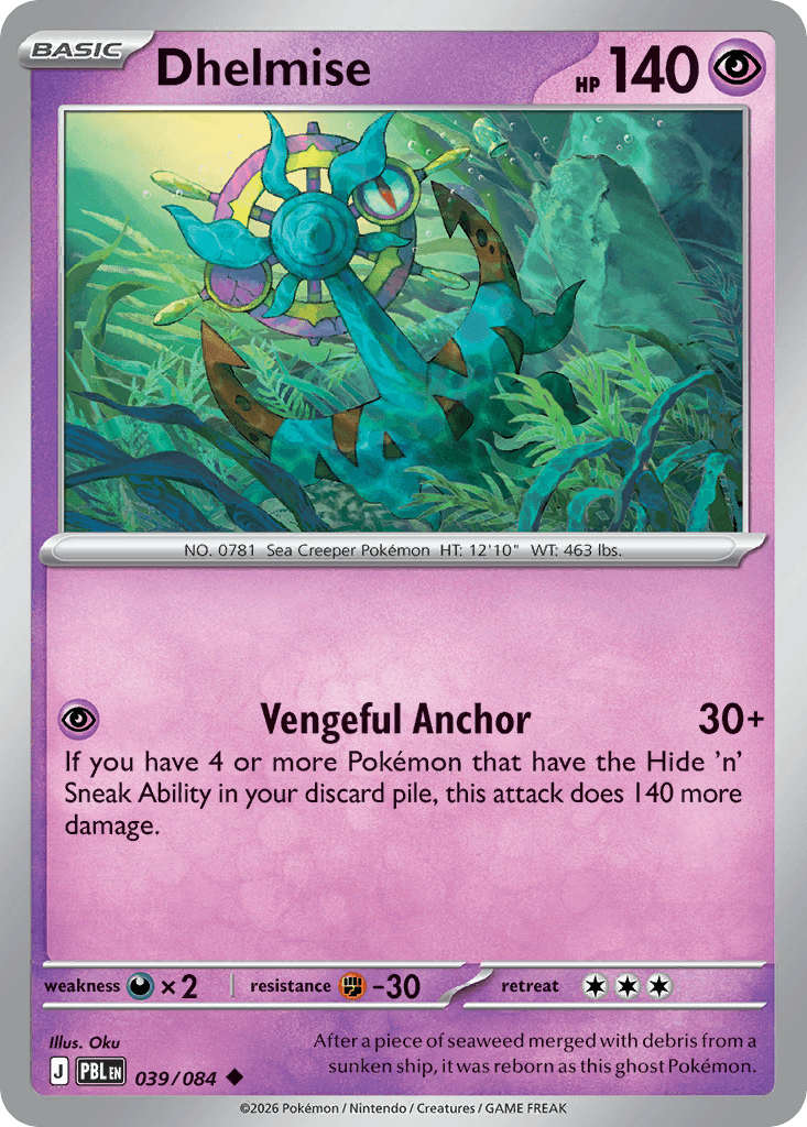 Dhelmise — Pitch Black #39
