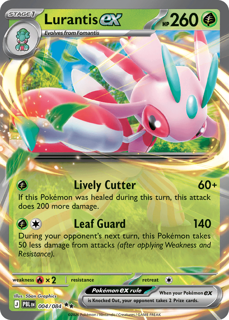 Lurantis ex — Pitch Black #4