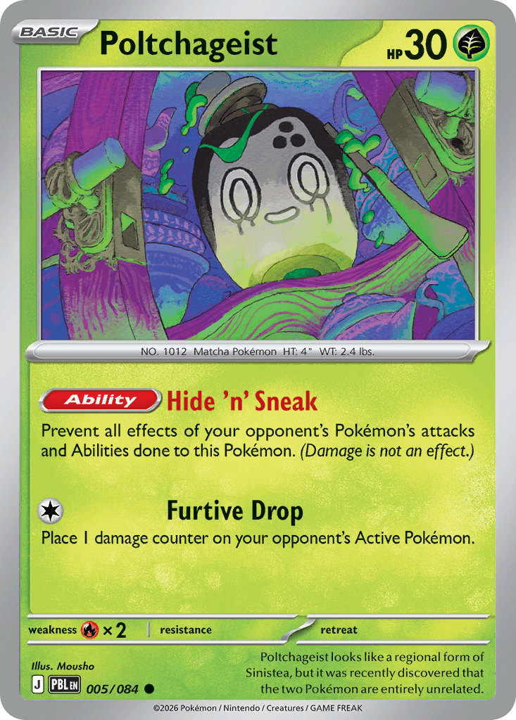 Poltchageist — Pitch Black #5