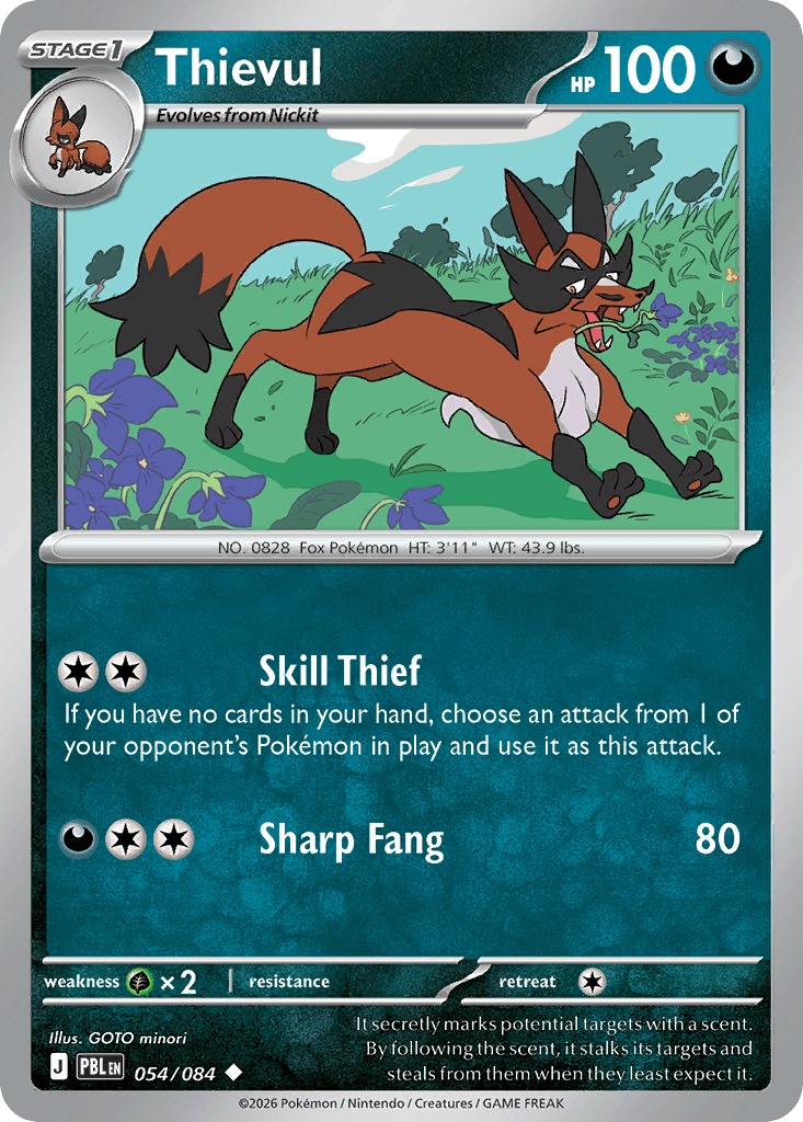 Thievul — Pitch Black #54