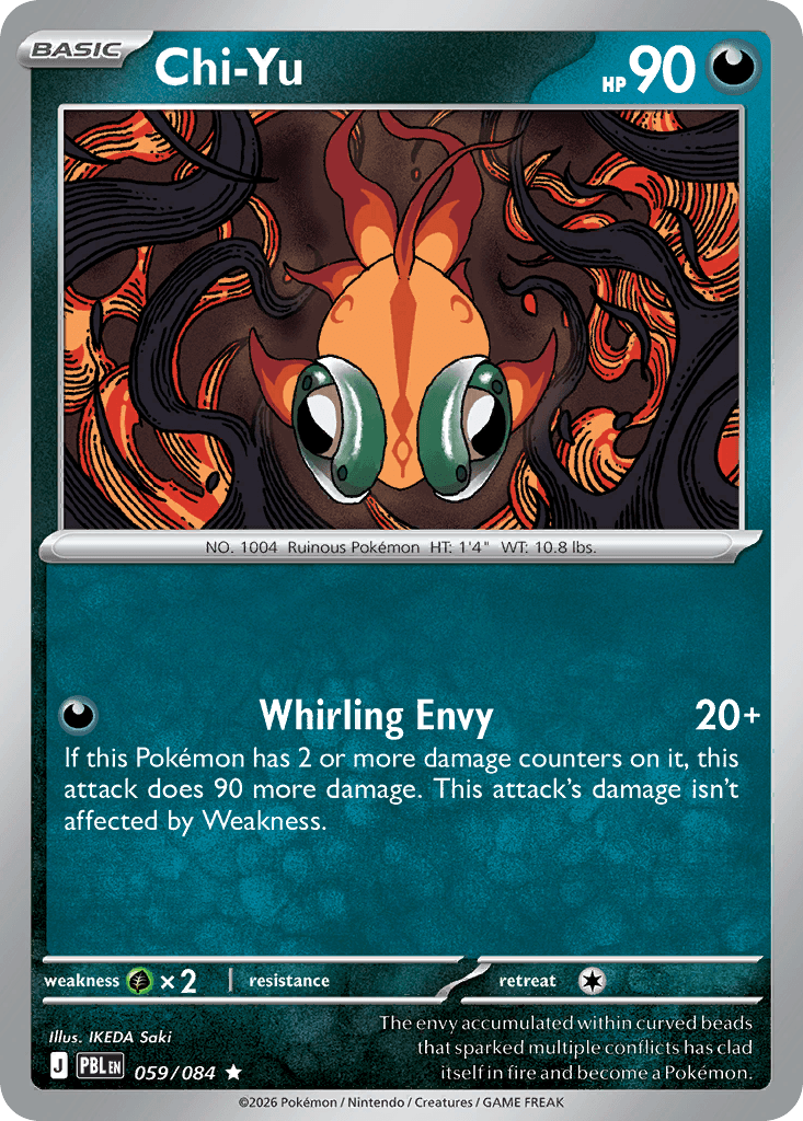 Chi-Yu — Pitch Black #59