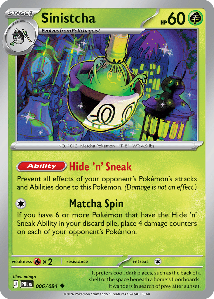 Sinistcha — Pitch Black #6