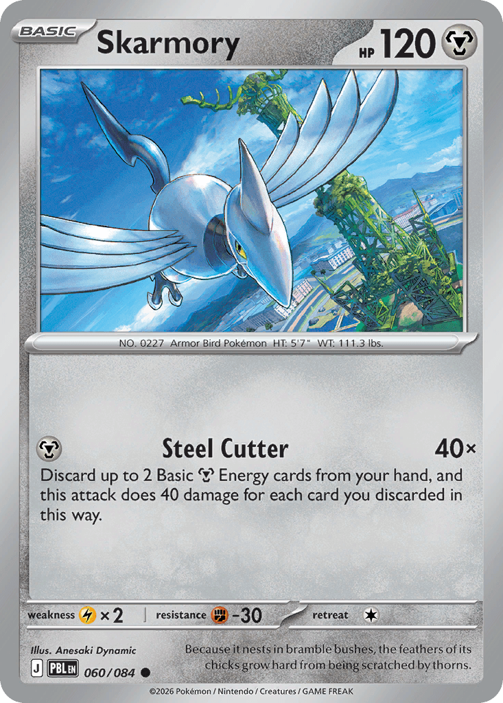 Skarmory — Pitch Black #60