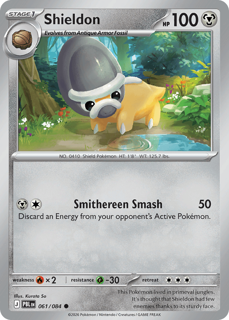 Shieldon — Pitch Black #61