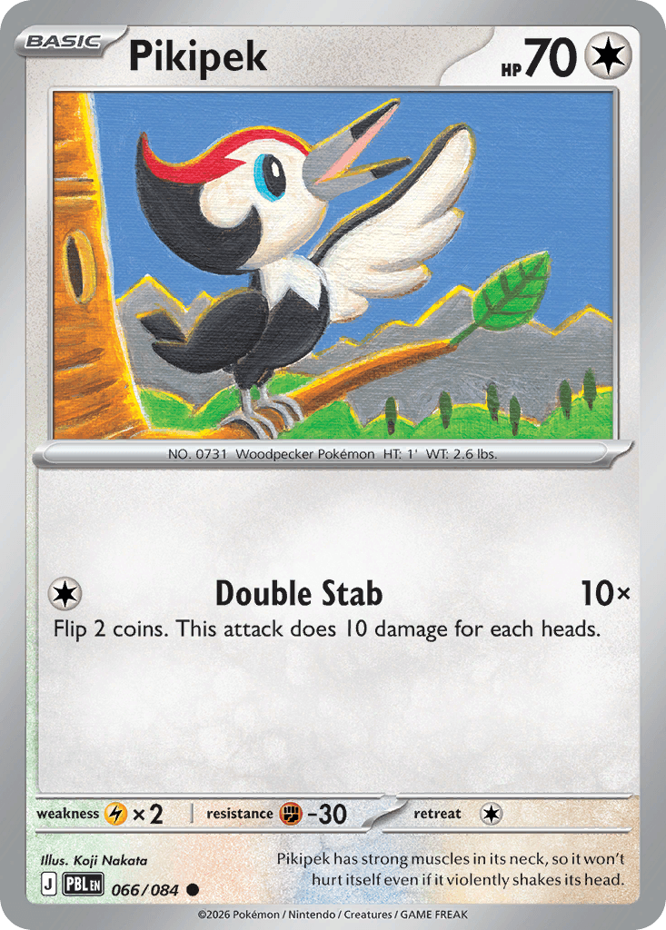 Pikipek — Pitch Black #66