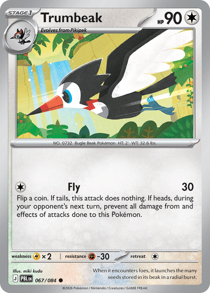 Trumbeak — Pitch Black #67