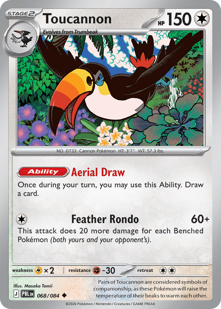 Toucannon — Pitch Black #68