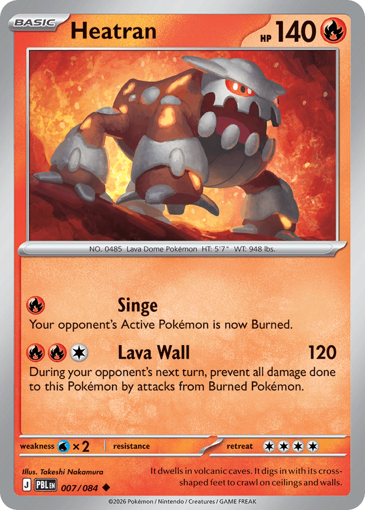 Heatran — Pitch Black #7