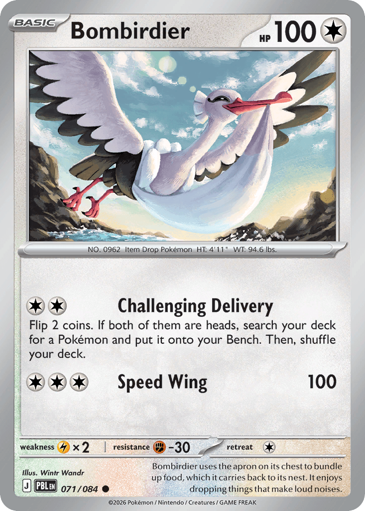 Bombirdier — Pitch Black #71