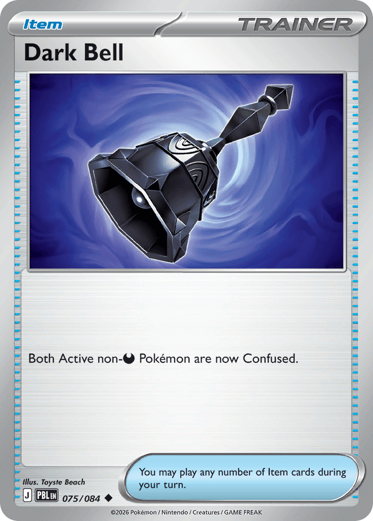 Dark Bell — Pitch Black #75