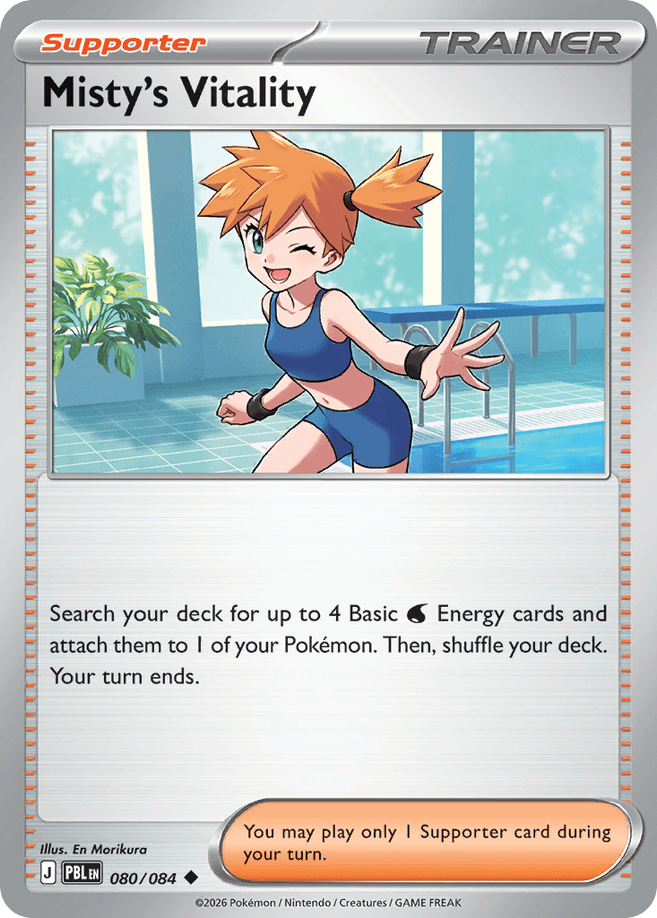 Misty's Vitality — Pitch Black #80