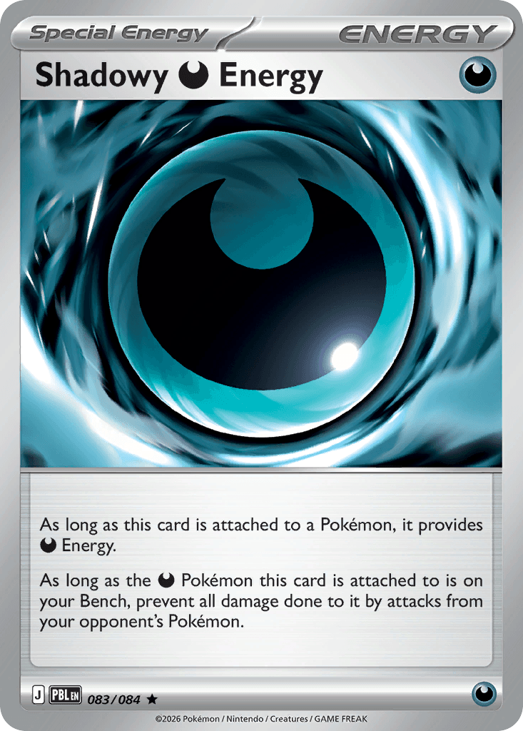 Shadowy Darkness Energy — Pitch Black #83