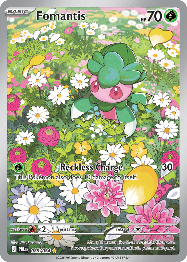Fomantis — Pitch Black #85
