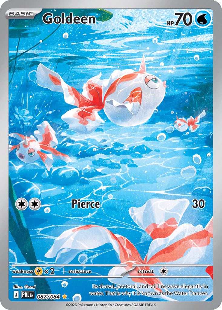 Goldeen — Pitch Black #87