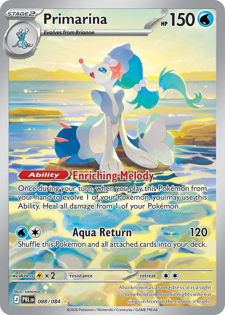 Primarina — Pitch Black #88