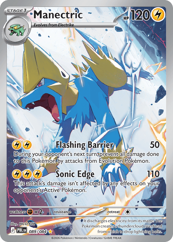 Manectric — Pitch Black #89