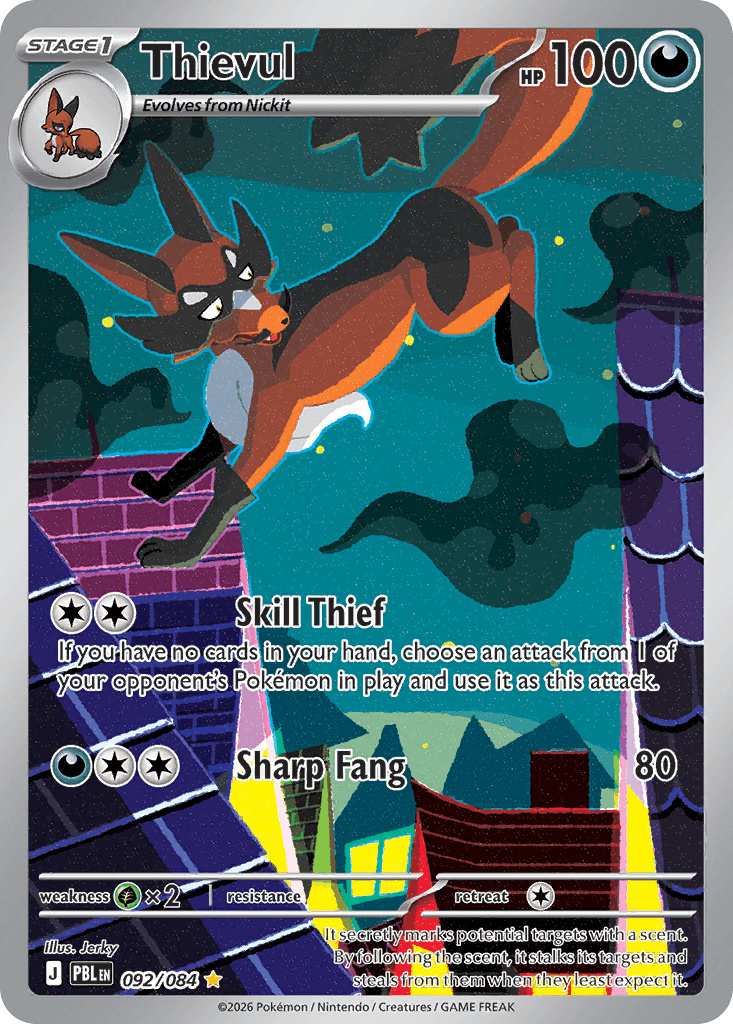 Thievul — Pitch Black #92