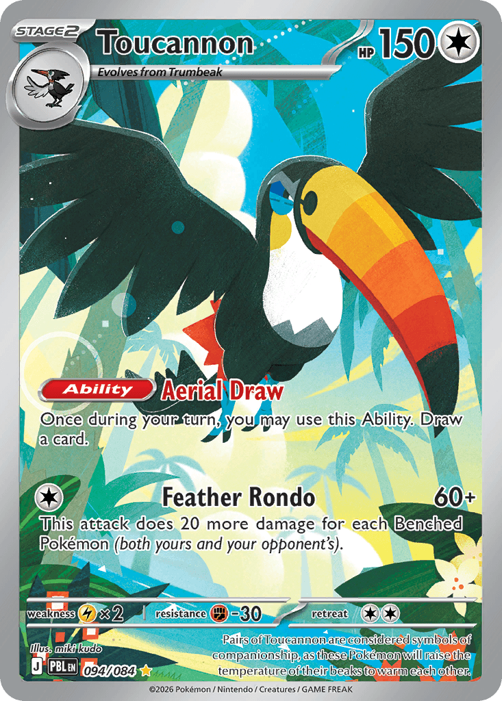 Toucannon — Pitch Black #94