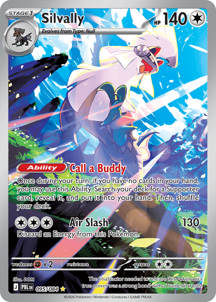Silvally — Pitch Black #95