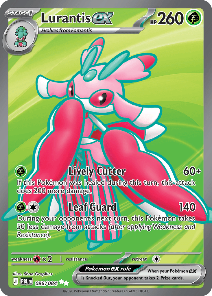 Lurantis ex — Pitch Black #96