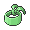 Foulard Vert