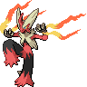 Blaziken Mega
