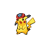 Pikachu Sinnoh Cap