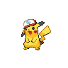Pikachu Unova Cap