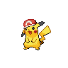 Pikachu Kalos Cap
