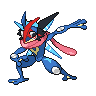Greninja Ash