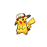 Pikachu Partner Cap