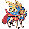 Zacian Crowned