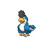 Squawkabilly Blue Plumage